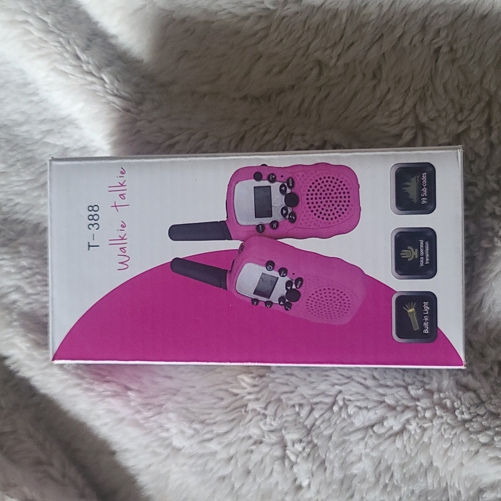 Travel walkie talkies NWOT - Picture 2 of 2